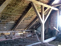 Photograph of: Synagogue in Čekiškė.