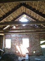 Photograph of: Synagogue in Čekiškė.