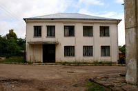 Photograph of: Hasidic synagogue in Žasliai.