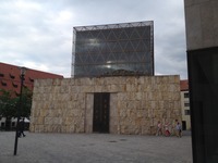 Photograph of: Ohel Jakob Synagogue in München.