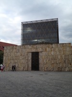 Photograph of: Ohel Jakob Synagogue in München.