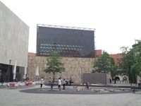 Photograph of: Ohel Jakob Synagogue in München.