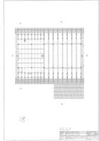 Photograph of: Beit Midrash in Linkuva - measured drawings : Drawings.