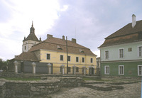 Photograph of: Views of Kamianets'-Podil's'kyi : Foundations of St. John the Baptist Orthodox church.