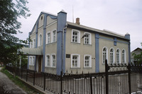 Photograph of: Synagogue in Mohyliv-Podilskyi.
