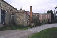 Photograph of: Beit Midrash in Plungė, Lithuania.