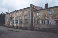 Photograph of: Beit Midrash in Plungė, Lithuania.
