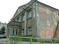 Photograph of: Beit Midrash in Plungė, Lithuania.