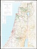 ישראל - מפת ההתיישבות [חומר קרטוגרפי] / עבד ושרטט ע"י המרכז למפוי ישראל.