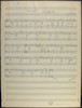 שיר פתיחה לחתול שמיל (כתב יד). 28.10.1981 – הספרייה הלאומית