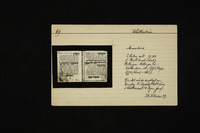 Memorbuch (2) - Wallerstein (Germany).