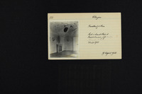 Wohnhaus: Inneres - Saal - Ellingen (Germany).