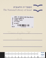 Franz Kafka IX.