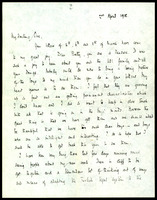 Clarke's letters to his wife, April 2-May 8, 1918.