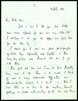 Clarke's letters to his wife, July 24-August 23, 1918.