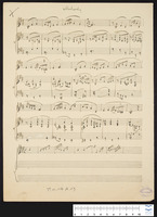 Melody (manuscript).