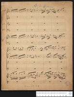 Fugue (manuscript) : for strings.