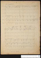 Quintet, [op. 31a] : for clarinet and string quartet (manuscript).