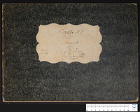 Sonate no. 3 (D moll) : für das Piano (manuscript).