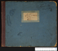 Conzert (manuscript) : für Pianoforte mit Begleitung des Orchesters / Friedr. Gernsheim Op. 16.