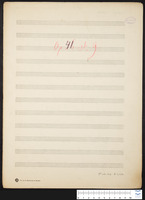 Marche Grotesque (manuscript).