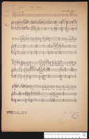 Ma tovu, [op. 69b] : for baritone, flute, oboe, harp and strings.