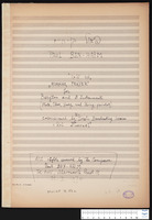 Ma tovu, [op. 69b] : for baritone, flute, oboe, harp and strings.