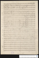 Ma tovu, [op. 69b] : for baritone, flute, oboe, harp and strings (manuscript).