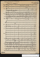 Sephardic song : kumi lakh, ra'ayati : for voice and orchestra (manuscript).