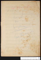 Symphony no. 1, op. 25 (manuscript).
