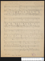 Sephardic song : kumi lakh, ra'ayati, for voice and piano (manuscript).