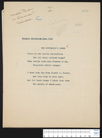 Drei Gesänge für Amerika (manuscript).