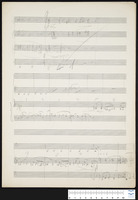 Sonata a tre : for violin, guitar, harpsichord (manuscript).