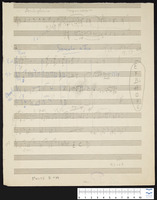 Sonata a tre : for violin, guitar, harpsichord (manuscript).