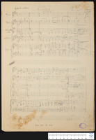 Two hebrew songs (on old Jewish-Oriental melodies), [op. 28a) : for contralto, clarinet and cello (manuscript).