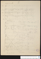 Two hebrew songs (on old Jewish-Oriental melodies), [op. 28a) : for contralto, clarinet and cello (manuscript).
