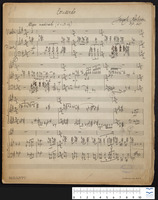 Concerto for violin, op. 60.