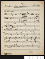 Dance improvization, op. 37.