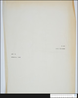 Symphony no. 3 (manuscript).