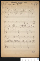 The dawn : Bühnenmusik zum Drama "Fartog" von Waiter (manuscript).