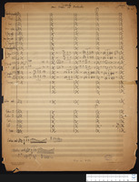 Concerto for violin, op. 60 (manuscript).