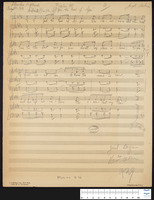 6 choirs. .Psalm 90 - O God, the rock of ages (manuscript).