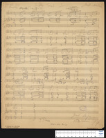 6 choirs. .Simchas Torah (manuscript).
