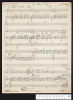 Life returns : film music(manuscript).