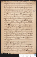 Cadence pour le Concerto de violoncelle de Haydn (manuscript).