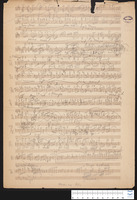 [Cadenzas to Beethoven's violin concerto] (sketch-manuscript).