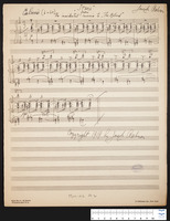 Stars (manuscript) : from the incidental music to "The Blinds".