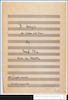 3 songs for sopran and piano (manuscript)