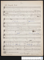 [3 songs of Rahel] (manuscript).