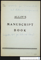 Composition no. 2 : for viola and piano (manuscript).
